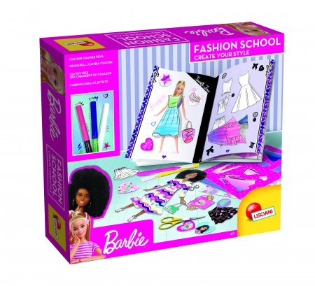 BARBIE kūrybinis rinkinys Fashion School, 86023 86023