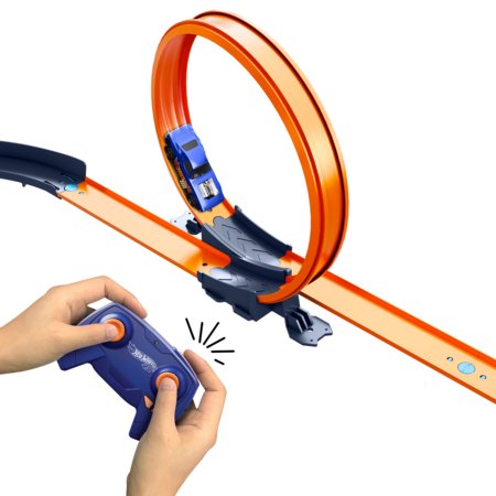 HOT WHEELS RC automobilio ir trasos rinkinys, HXX45 