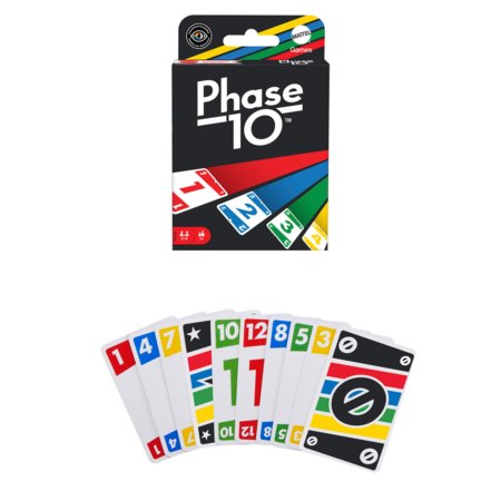 MATTEL GAMES UNO kortų žaidimas Phase, FFY05 FFY05