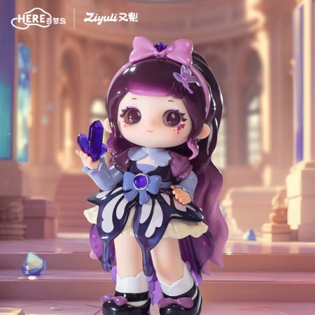 ZIYULI kolekcinis personažas Dazzling Gem, asort., 17ZL-0204 