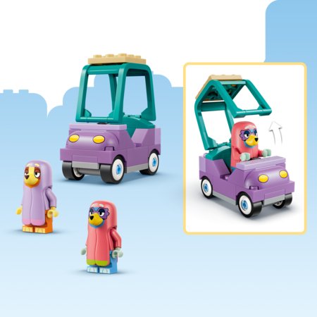 11216 LEGO® Bluey „Močiutės“ su Bingo ir Bluey 
