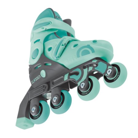 GLOBBER riedučiai Learning Skates 2 in 1, dydis 30-33, mėtiniai, 783-206 