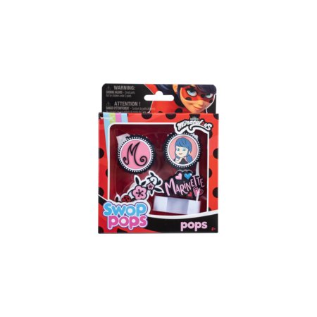 SWOPPOP rankinės aksesuarai MIRACULOUS POPS, asort., M01047 