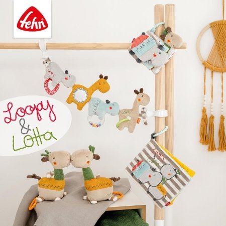BABYFEHN  barškutis Briedžiukas, 59120 