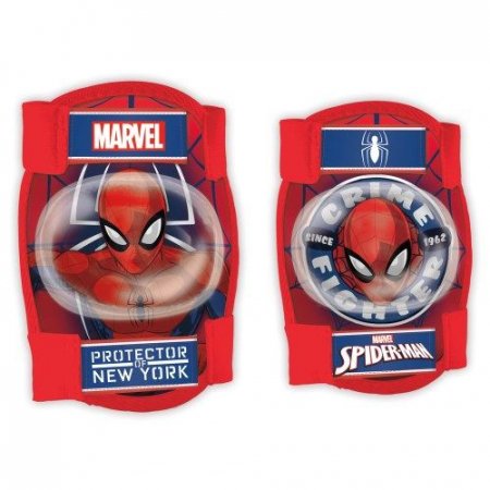 SEVEN POLSKA Kelių ir alkūnių apsaugos Spider man, 9063 9063