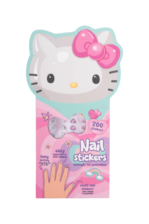 HELLO KITTY nagų lipdukai, 10791PTR 