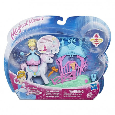 DISNEY PRINCESS lėlytės su priedais Magiškos šokėjos asort., E0072EU4 E0072EU4