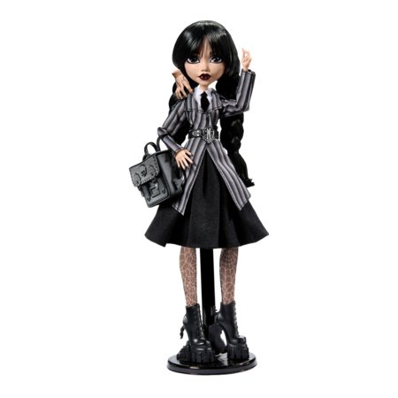 MONSTER HIGH X WEDNESDAY lėlė Trečiadienė, HXJ04 