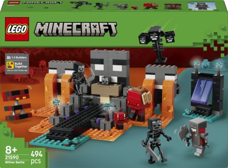 21590 LEGO® WITHER BATTLE 