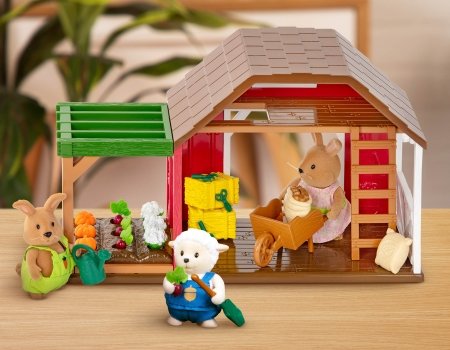 LI'L WOODZEEZ rinkinys ūkis, WZ6752 