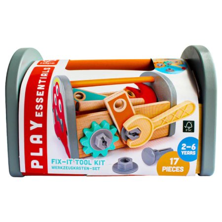 HAPE medinių įrankių dėžė Fix-It, E3051A 