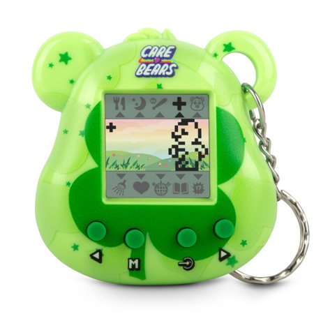 CARE BEARS skaitmeninis augintinis Good Luck Bear, CB/KK1GLB 