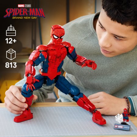 76346 LEGO® ǀ Marvel Žmogaus voro herojaus figūrėlė 