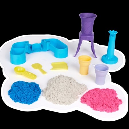 KINETIC SAND kinetinio smėlio rinkinys Soft serve station, 6068385 