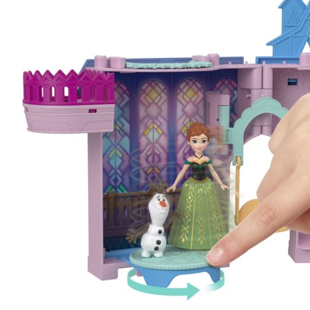 DISNEY FROZEN mažesnio dydžio Ana ir Arandelės pilis, JDP65 