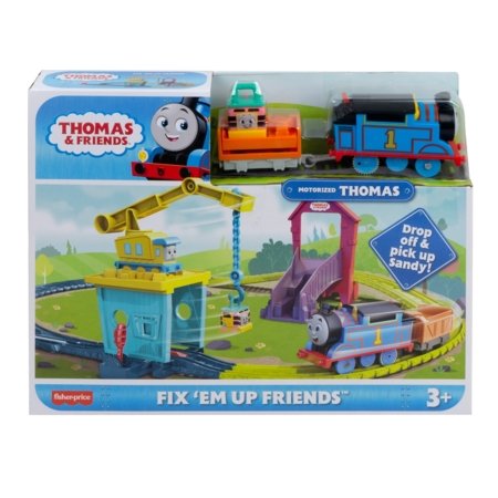 THOMAS & FRIENDS rinkinys Kranė Karli ir Sandi, HDY58 HDY58