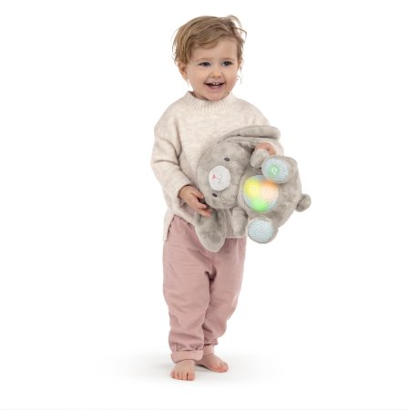 INGENUITY TOYS raminantis pliušinis žaislas Heart to Hugs, 12920 