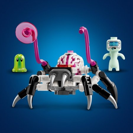 71491 LEGO® DREAMZzz™ Mateo ir Z-Blob lenktyninis veiksmo automobilis 