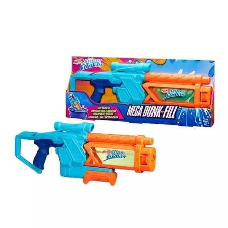 NERF SUPER SOAKER vandens šautuvas MEGA DUNK FILL, G09995L0 
