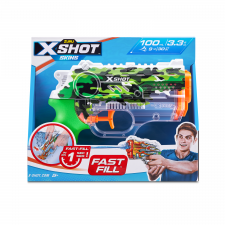 XSHOT vandens šautuvas Nano Fast-Fill Skins, 11853 11853