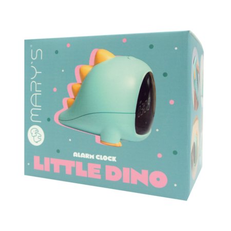 MARY'S laikrodis-žadintuvas SMALL DINO, Green, MW20530 