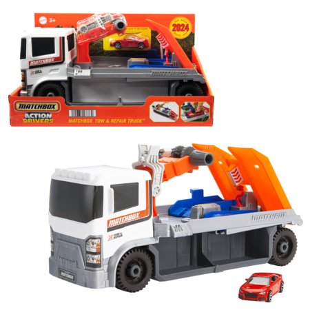 MATCHBOX sunkvežimis autoservisas, HRY43 