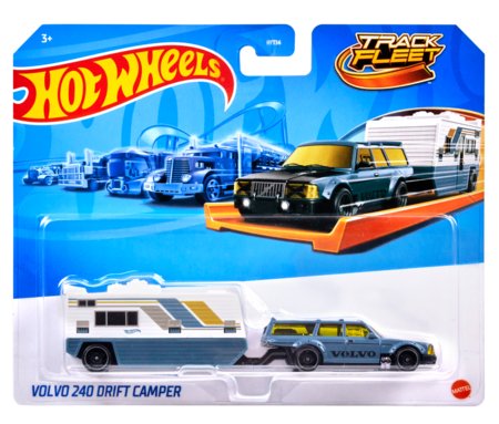HOT WHEELS sunkvežimis su priekaba, HYT56 