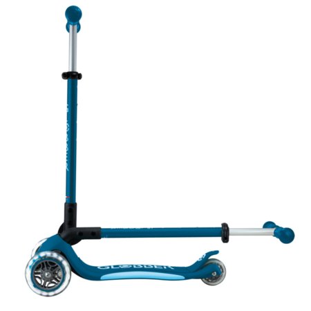 GLOBBER paspirtukas Elite Lights, mėlynas, 439-601-3 