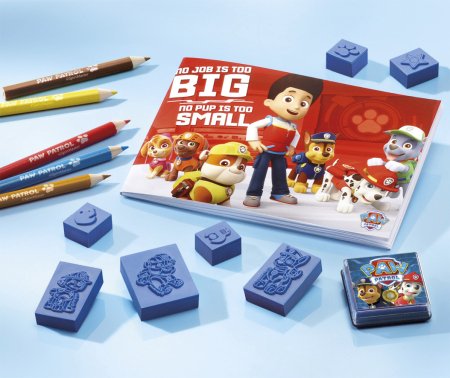 TOTUM PAW PATROL 2 in 1 kūrybinis rinkinys, 721012 721012