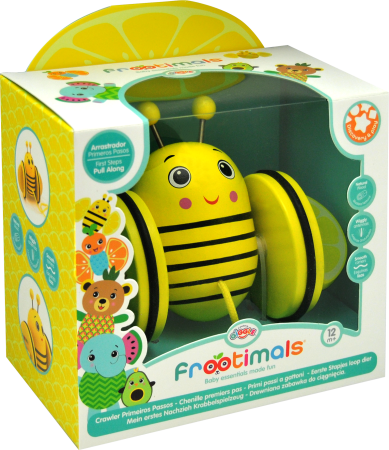 FROOTIMALS traukiamas žaislas - Lemonbee, FT00026 