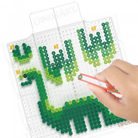 DINOSART 3D kūrybinis rinkinys Melty Bead, 15153 15153