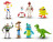 TOY STORY figūrėlė asst., 18cm, GDP65 