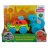 TOMY mašinėlės rinkinys su dinozauru Chase & Roll Raptors, E73251 E73251
