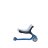 GLOBBER paspirtukas Go Up Foldable, 3in1, tamsiai mėlynas , 641-100 