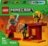 21266 LEGO® Minecraft® Lavos mūšis Nether dimensijoje 