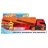 HOT WHEELS transporteris, GHR48 