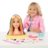 BARBIE Styling Head vaivorykštės spalvų stilizavimo galva, HMD78 HMD78
