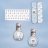 NA!NA!NA! Surprise nagų kūrybinis rinkinys Nailset Aspen,  620087 620087