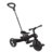 GLOBBER triratukas Explorer Trike 4in1, juodas, 634-120 