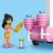 42643 LEGO® Friends Cukraus vatos kioskas ir motoroleris 
