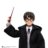 HARRY POTTER lėlė Haris Poteris ir mago skrybėlė, HND78 HND78