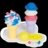 KINETIC SAND kinetinio smėlio rinkinys Soft serve station, 6068385 
