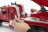 BRUDER 1:16 gaisrinis automobilis MACK Granite su kopėčiomis ir vandens pompa, 02821 02821