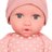 LULLABABY lėlė kūdikis su rožine pižama, LBY7216Z 
