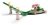 HOT WHEELS Mario Kart rinkinys Augalas piranija, GFY47 GFY47