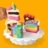 PLAY-DOH tortų kepimo žaidimų rinkinys, G04975L0 
