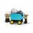 10931 LEGO® DUPLO Town Sunkvežimis ir vikšrinis ekskavatorius 10931