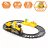 CAT traukinys su šviesomis ir garsais Junior Crew, 82489 82489
