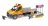BRUDER MB Sprinter komunalinė transporto priemonė su vairuotoju ir priedais, 02677 02677