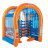 BESTWAY  plovykla Car Wash Center  153x 131x 150cm , 93406 93406
